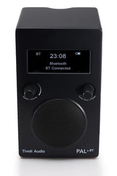 Tivoli Audio PAL+BT DAB+/Bluetooth Högtalare (Svart) NY