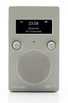 Tivoli Audio PAL+BT DAB+/Bluetooth Högtalare (Grå) NY