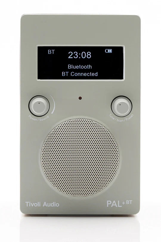 Tivoli Audio PAL+BT DAB+/Bluetooth Högtalare (Grå) NY
