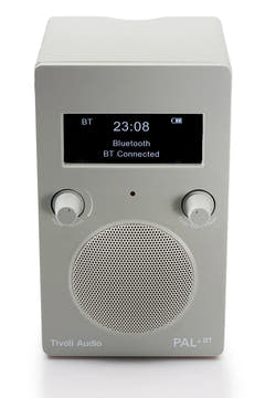 Tivoli Audio PAL+BT DAB+/Bluetooth Högtalare (Grå) NY
