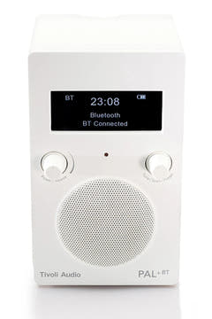 Tivoli Audio PAL+BT DAB+/Bluetooth Högtalare (Vit) NY