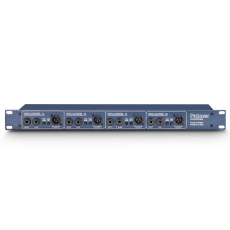 Palmer PAN 03 PASS - 19" DI-box, 4-kanals, passiv