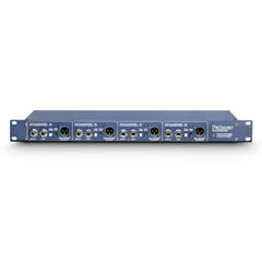 Palmer PAN 03 - 19" DI-box med 4 kanaler, aktiv
