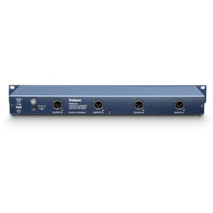 Palmer PAN 03 - 19" DI-box med 4 kanaler, aktiv