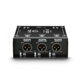 Palmer PAN 04 A - Aktiv 2-kanals DI-box