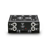 Palmer PAN 04 A - Aktiv 2-kanals DI-box