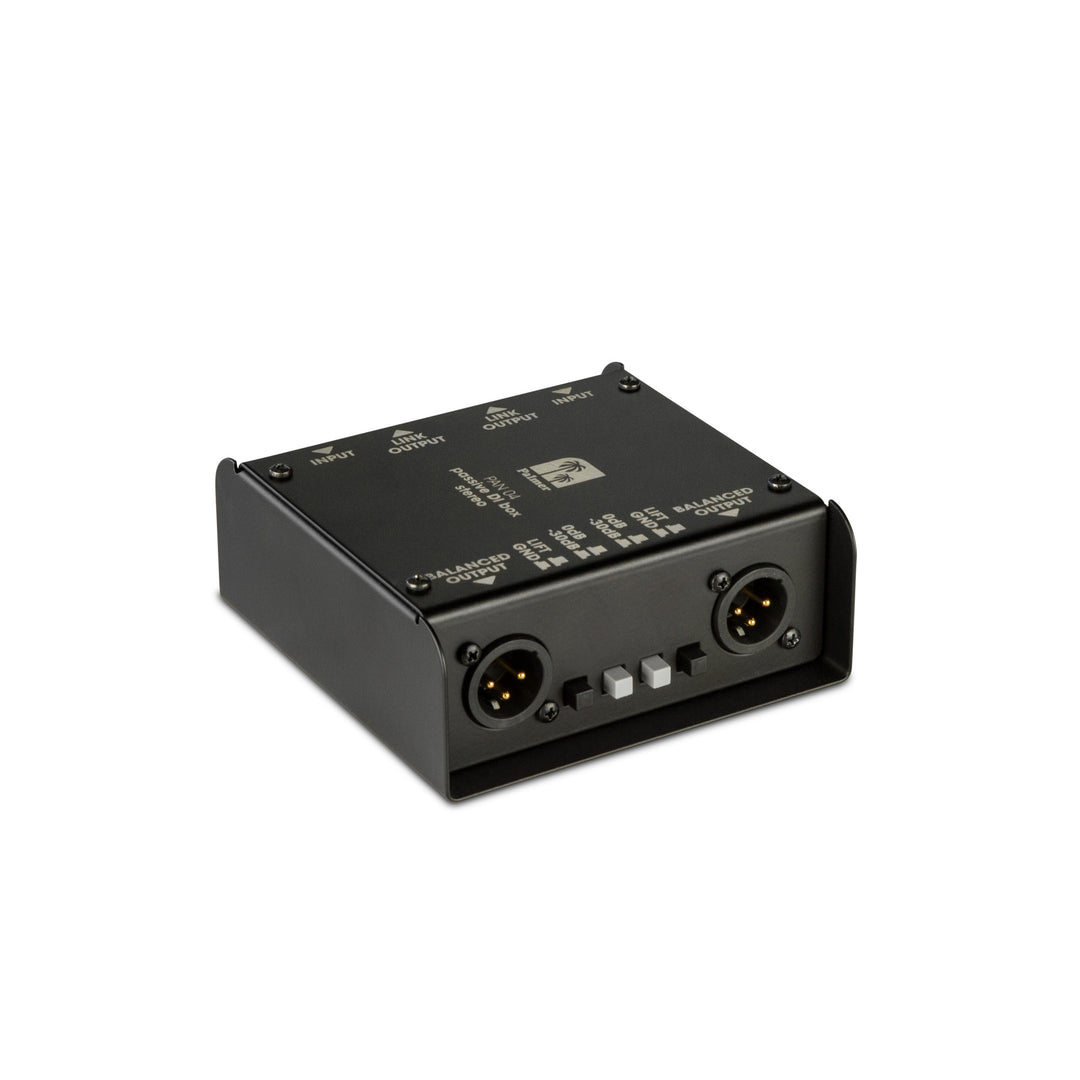 Palmer PAN 04 - DI-box 2-kanals passiv