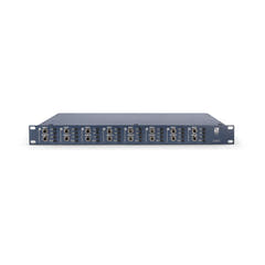 Palmer PAN 16 - 19" DI-box, 8 kanaler, passiv