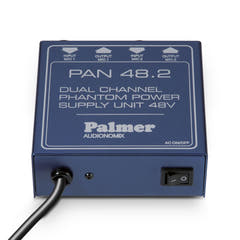 Palmer PAN 48 - Fantommatning, 2 kanaler