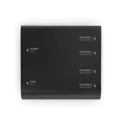 Palmer AoC Box XLRf - Audio over Cat-box från etherCON till 4 x XLR hona