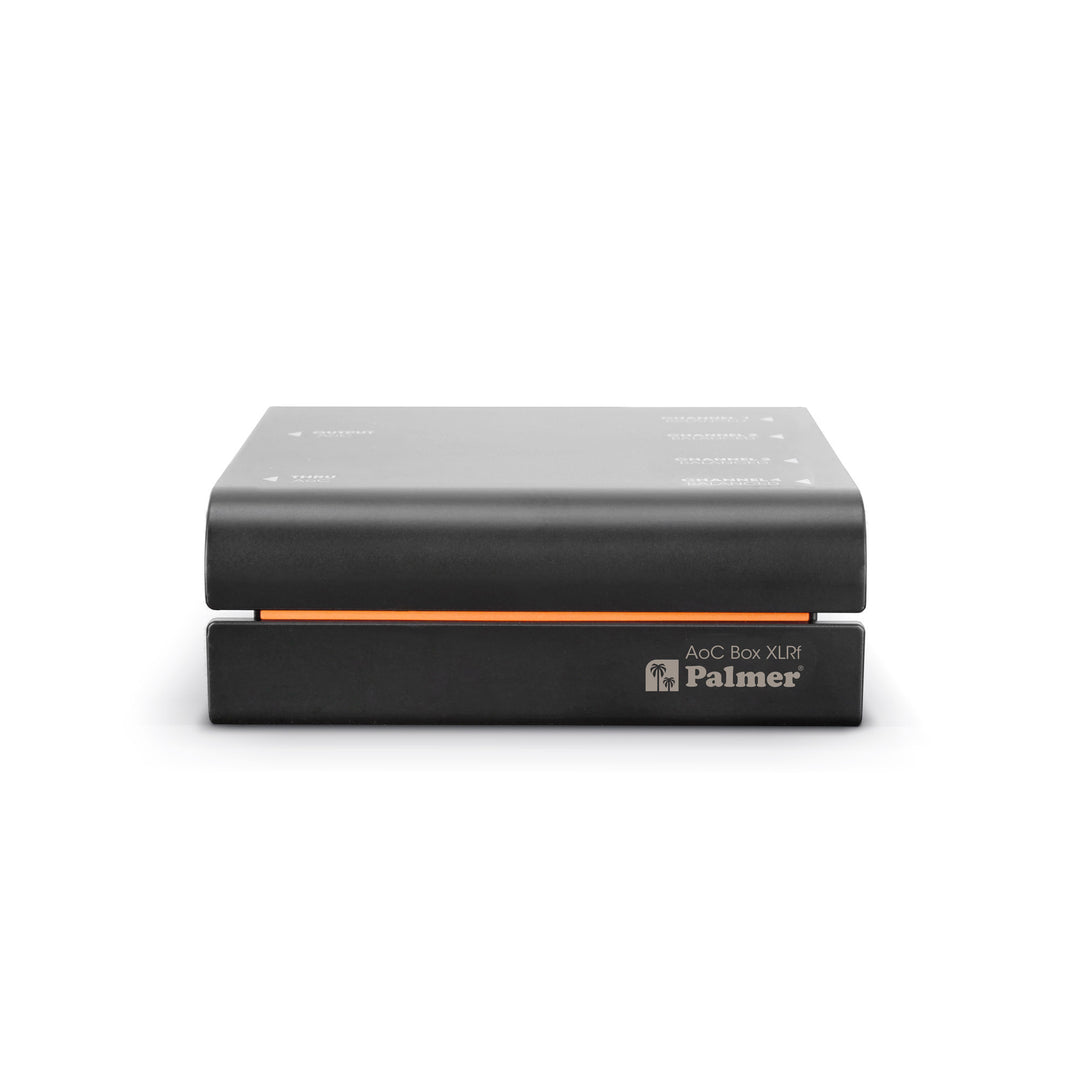 Palmer AoC Box XLRf - Audio over Cat-box från etherCON till 4 x XLR hona