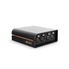 Palmer AoC Box XLRf - Audio over Cat-box från etherCON till 4 x XLR hona