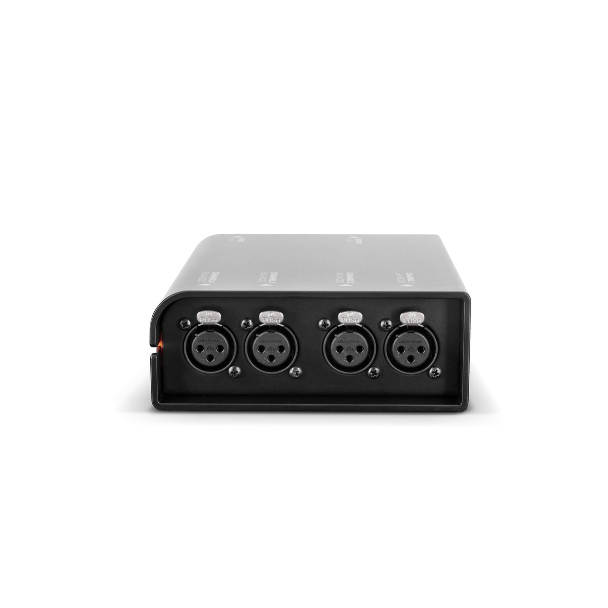 Palmer AoC Box XLRf - Audio over Cat-box från etherCON till 4 x XLR hona