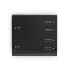 Palmer AoC Box XLRm - Audio over Cat-box från etherCON till 4 x XLR hane