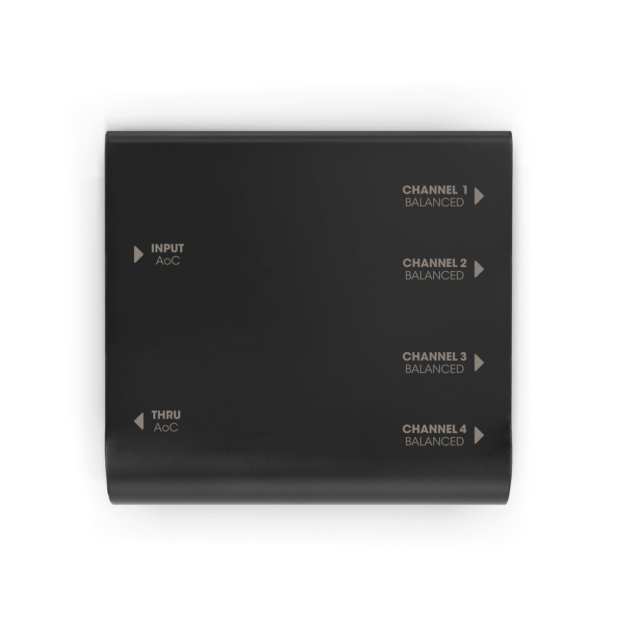 Palmer AoC Box XLRm - Audio over Cat-box från etherCON till 4 x XLR hane