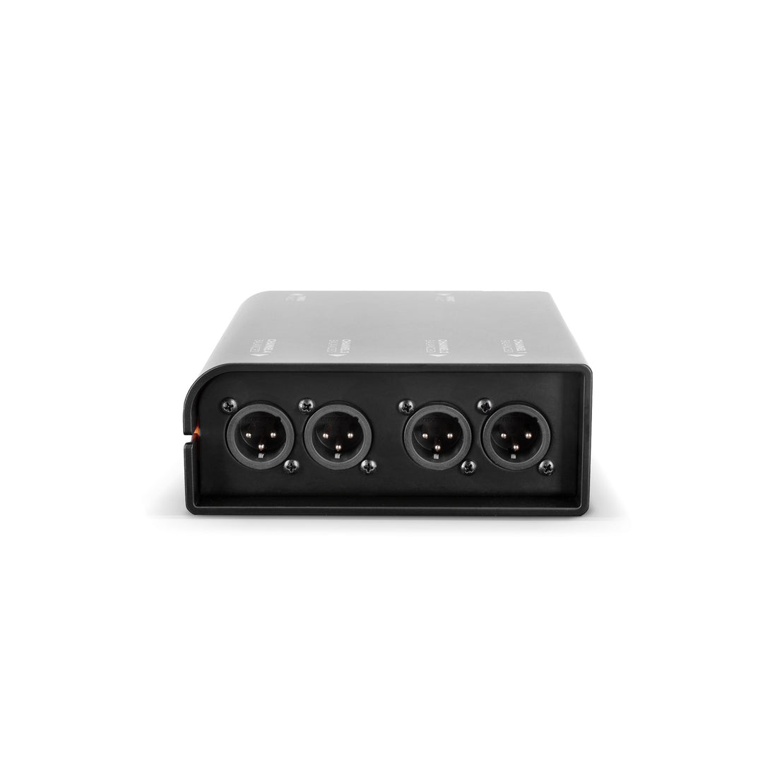 Palmer AoC Box XLRm - Audio over Cat-box från etherCON till 4 x XLR hane