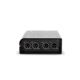 Palmer AoC Box XLRm - Audio over Cat-box från etherCON till 4 x XLR hane