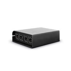Palmer AoC Box XLRm - Audio over Cat-box från etherCON till 4 x XLR hane