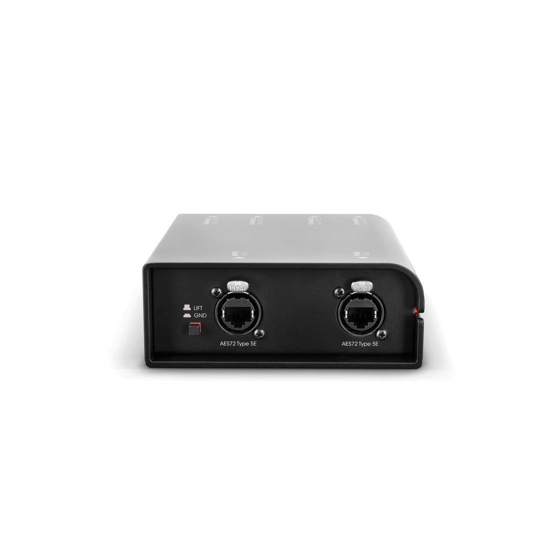 Palmer AoC Box XLRm - Audio over Cat-box från etherCON till 4 x XLR hane
