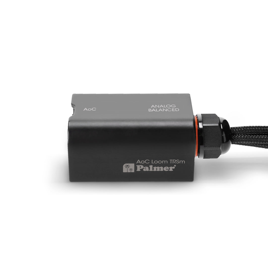 Palmer AoC Loom TRSm - Audiokabelset över Cat från etherCON till 4 x 6,3 mm TRS-jack