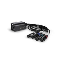Palmer AoC Loom XLRf - Audio over Cat-kabel från etherCON till 4 x XLR hona