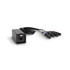 Palmer AoC Loom XLRf - Audio over Cat-kabel från etherCON till 4 x XLR hona