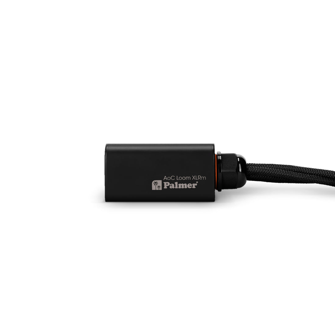 Palmer AoC Loom XLRm - Audio over Cat-kabel från etherCON till 4 x XLR hane