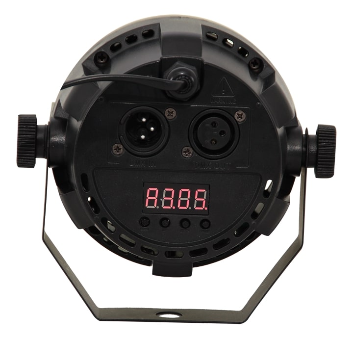 LED Spot Multicolor med fjärrkontroll (12x3W) 4 st. Paket