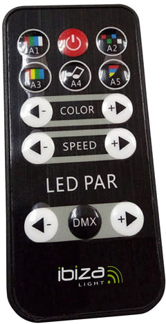 Ibiza LED-spot (12x3W)