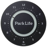 PARKLIFE parkeringsur (kolsvart)