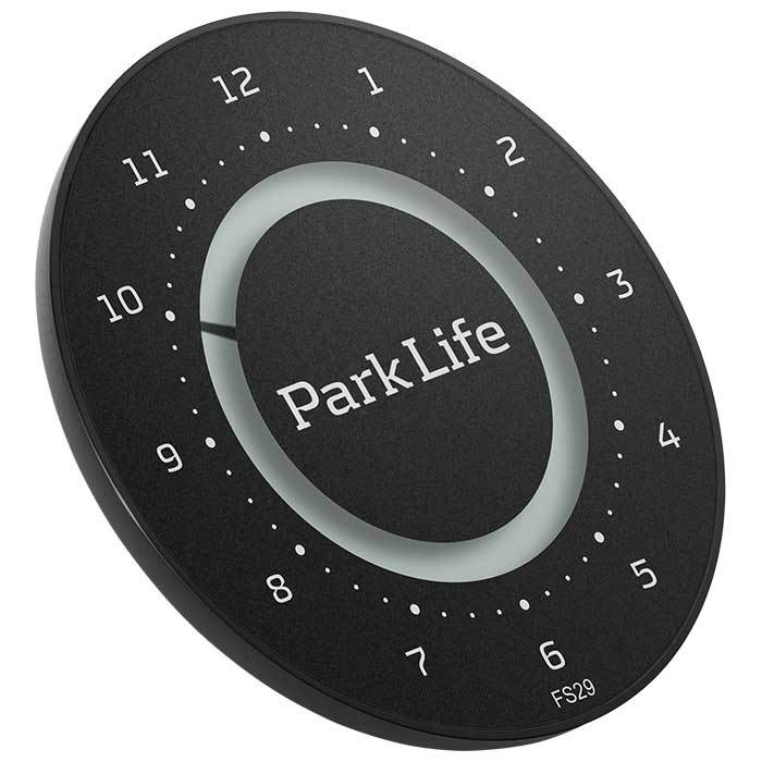 PARKLIFE parkeringsur (kolsvart)