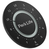 PARKLIFE parkeringsur (kolsvart)