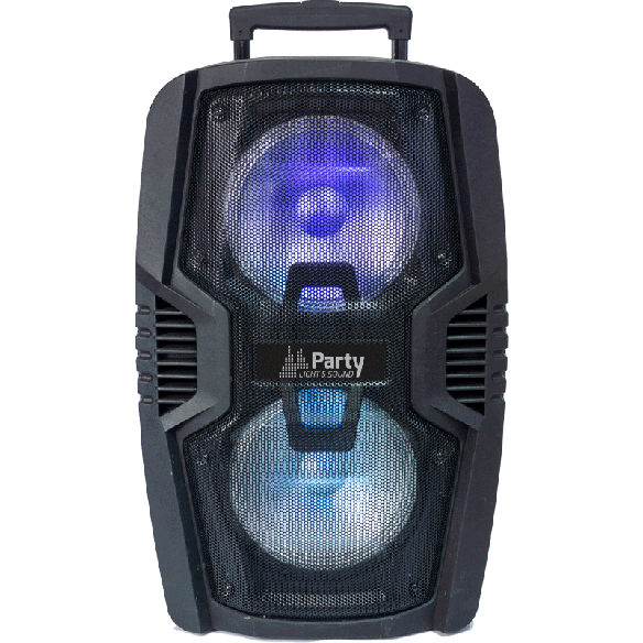 Party Light & Sound Festival-högtalare med Bluetooth