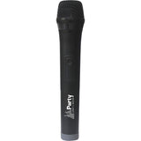 Trådlös mikrofon för Party Sound Party högtalare mig. 2x15" bas (863,5 MHz)