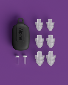 Alpine Partyplug Pro Öronproppar (Clear)