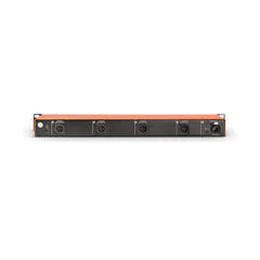 Palmer BRIDGE 4A - 19" DI-box, 4 kanaler, aktiv