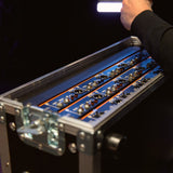 Palmer BRIDGE 4A - 19" DI-box, 4 kanaler, aktiv