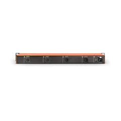 Palmer BRIDGE 4P - 19" DI-box, 4 kanaler, passiv