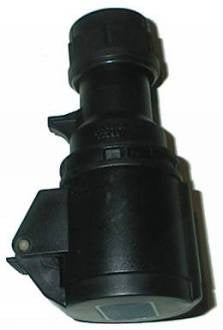 PCE CEE-kontakt 230V/16A 3-polig (hona)