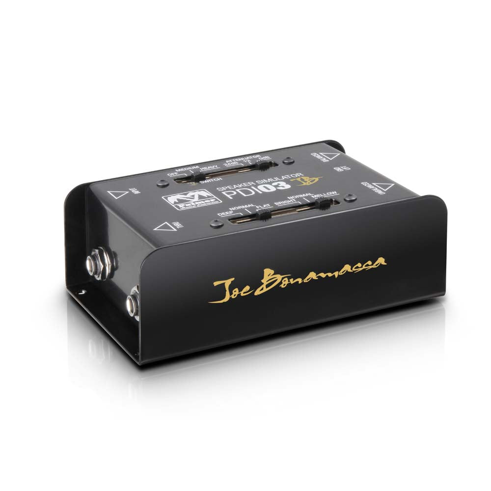 Palmer PDI 03 JB - Joe Bonamassa signaturmodell gitarrhögtalarsimulator-DI