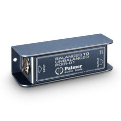 Palmer DI-REVERSE - Omvänd DI-box