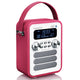 Lenco PDR-051 DAB+ Radio (rosa/vit)