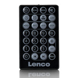 Lenco PDR-051 DAB+ Radio (rosa/vit)