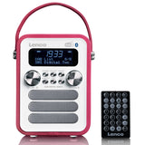 Lenco PDR-051 DAB+ Radio (rosa/vit)