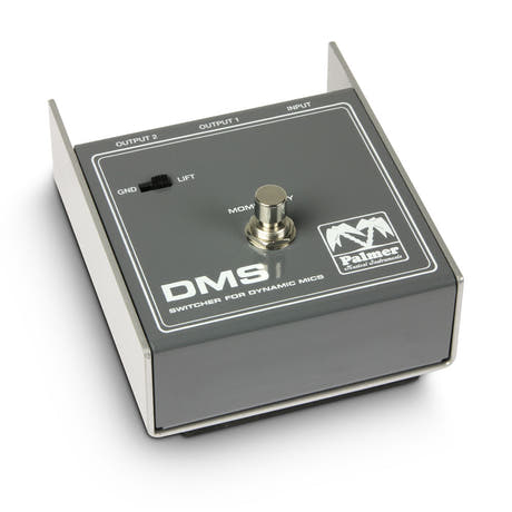 Palmer DMS - Dynamisk mikrofonomkopplare