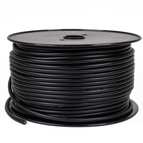 Perfex mikrofonkabel på rulle (100m)