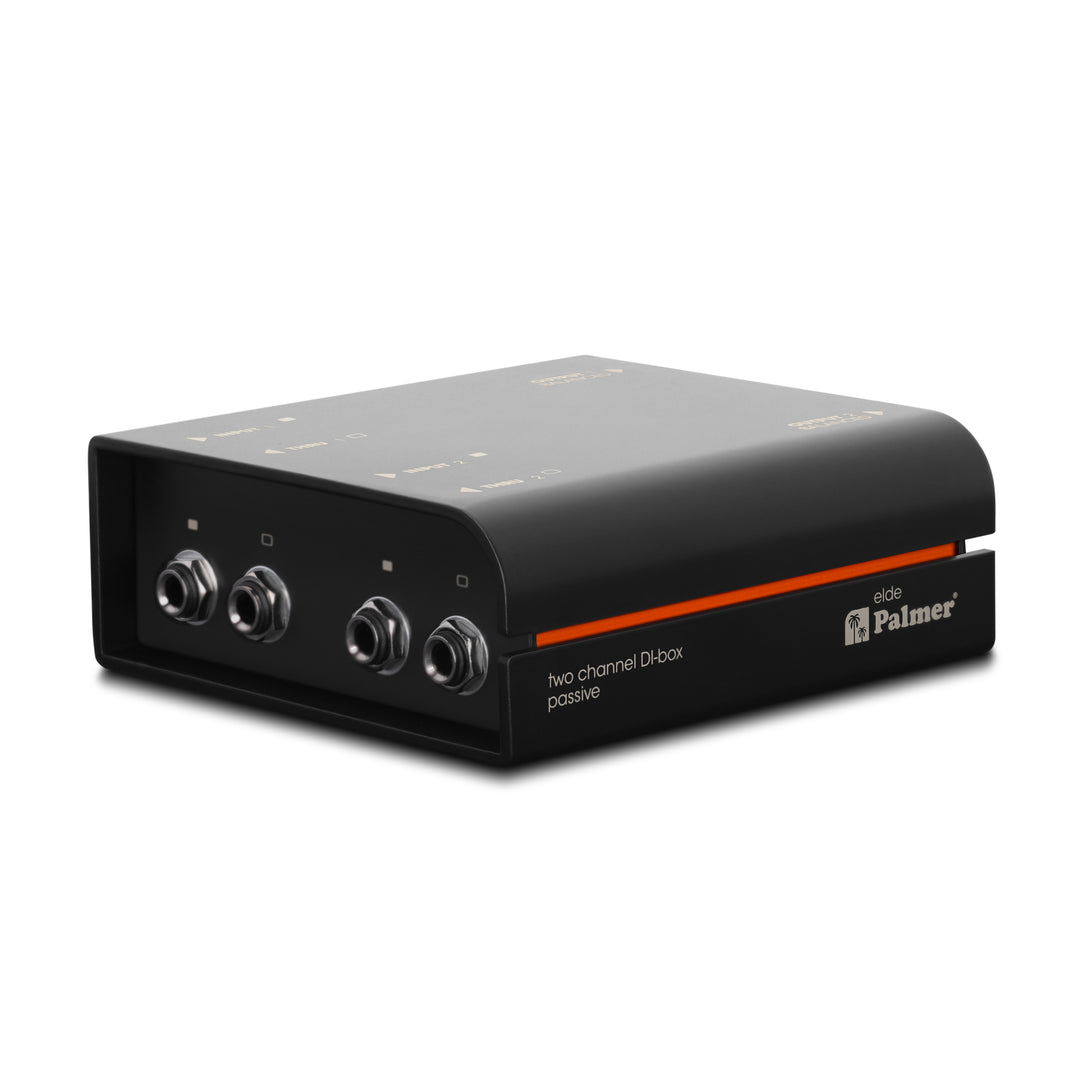 Palmer RIVER Elde - Passiv 2-kanals DI-box