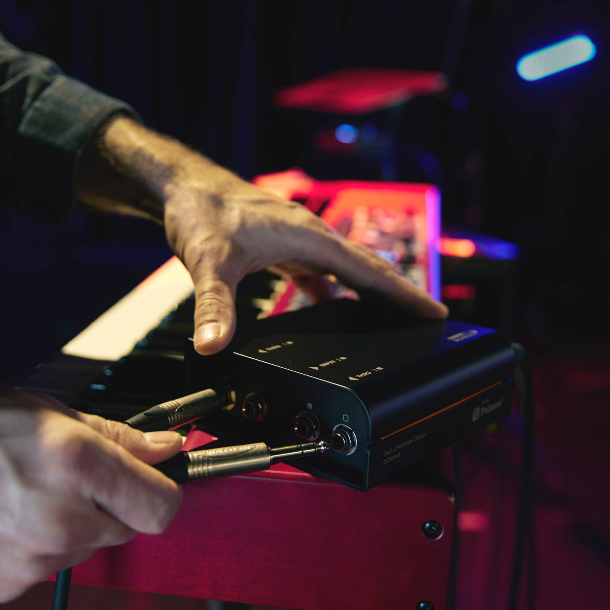 Palmer RIVER Elde - Passiv 2-kanals DI-box