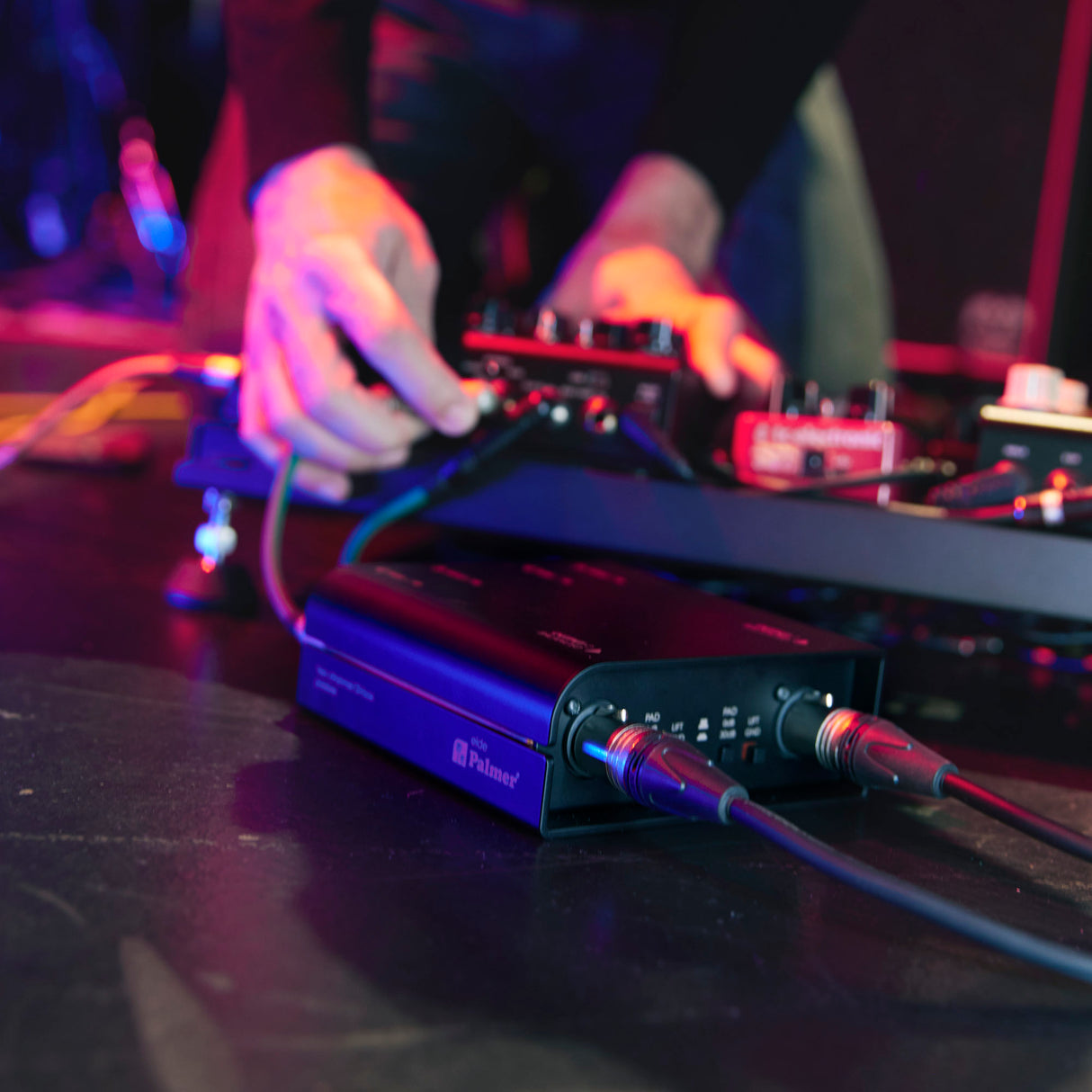 Palmer RIVER Elde - Passiv 2-kanals DI-box