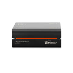Palmer RIVER Elde - Passiv 2-kanals DI-box